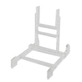 Artliving Two Part Adjustable Clear Acrylic Plastic Display Stand Easel (Set of 5)