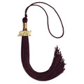 Endea Graduation Single Color Tassel with Gold Date Drop (Maroon, 2021)