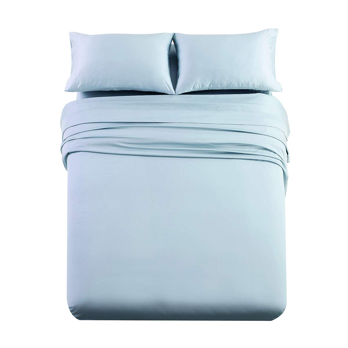 Luxury Heavyweight 1000 Thread Count 4Pc Bed Sheet Set 100% Cotton Material, Cool, Extra-Deep Fitted - Durable, Soft And Breatha