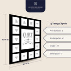 Rustic Red Door Co. Rrd Class Of 2037 Photo Mat (11    X 14   ) - Photo Collage Picture Frames Mat For School Pictures - School