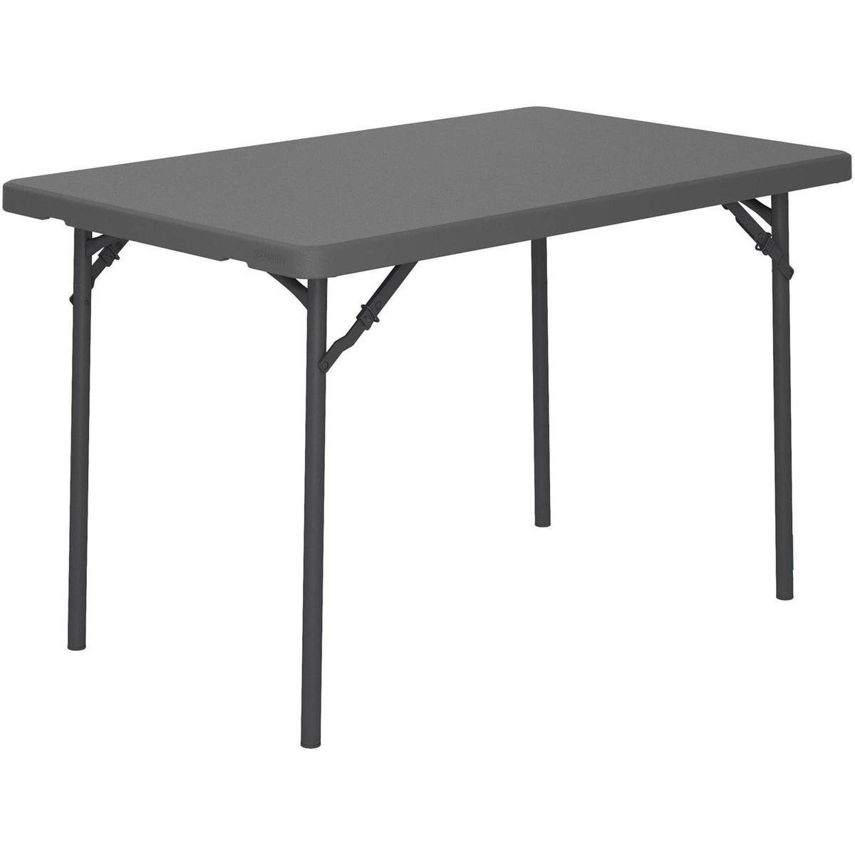 CoscoProducts Folding Table, Gray