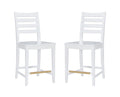 Flynn Counter Stool White Set Of 2