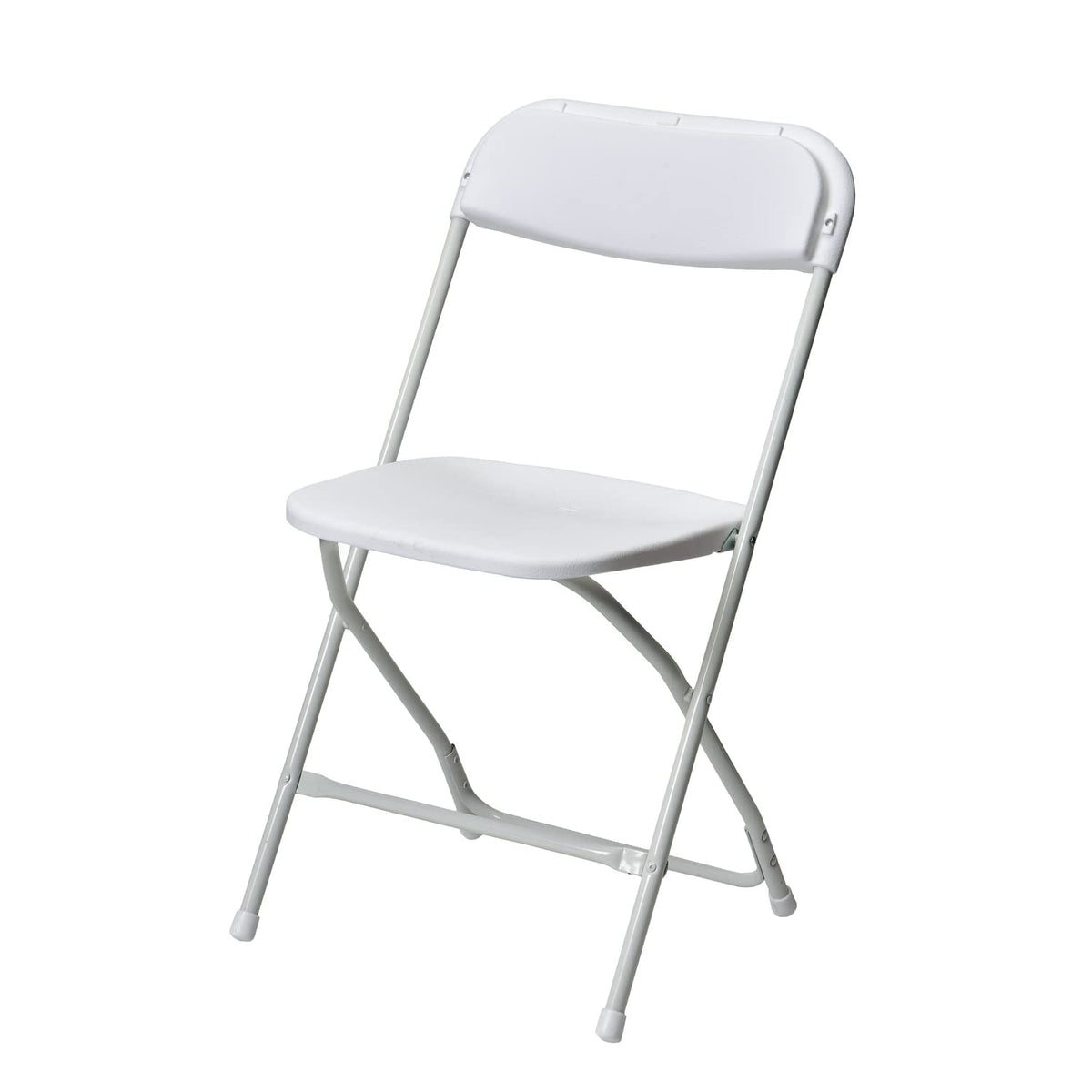 Commercial Seating Products Poly Folding Chairs, White