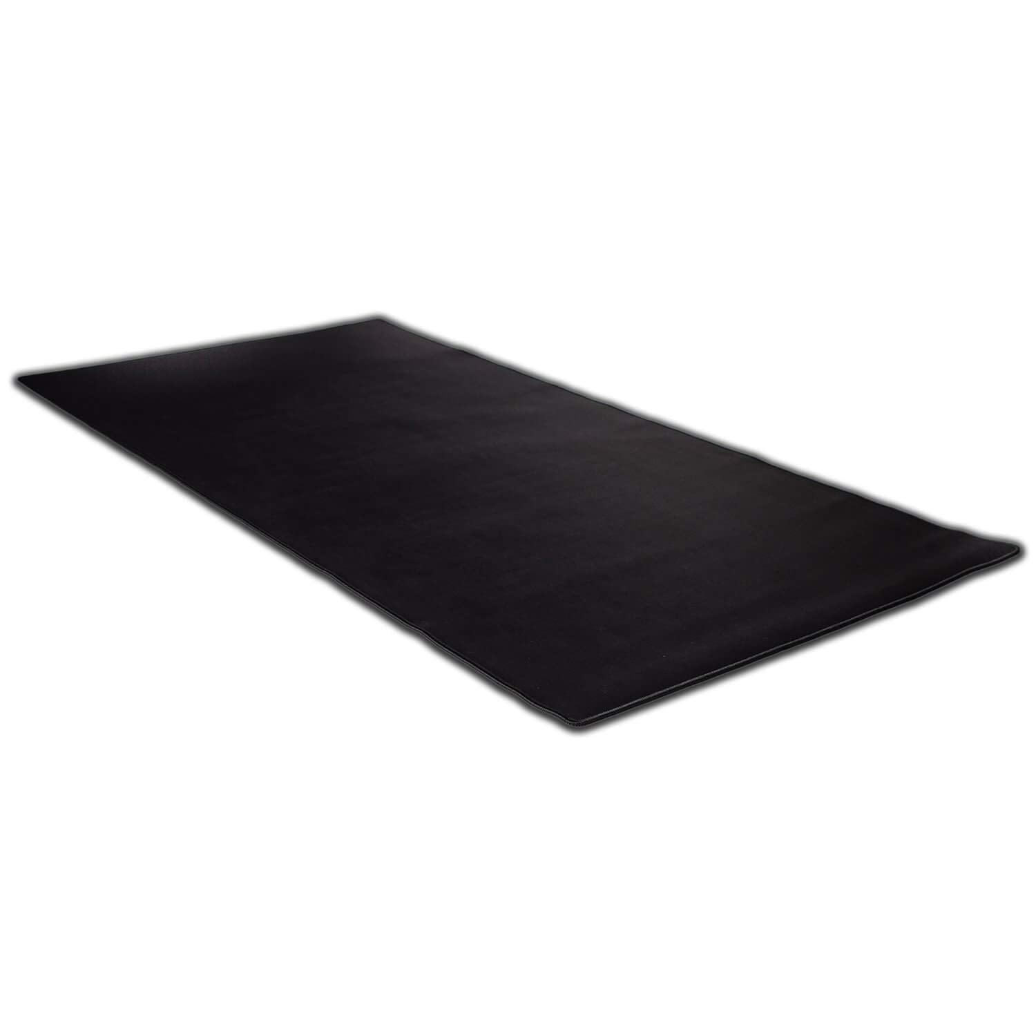 Kazaira Extended 3Xl Gaming Mouse Pad With Anti-Fray Stitched Edges - 48' X 24' - Black