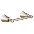Moen YB0308NL Pivoting Double Post Toilet Paper Holder, Polished Nickel