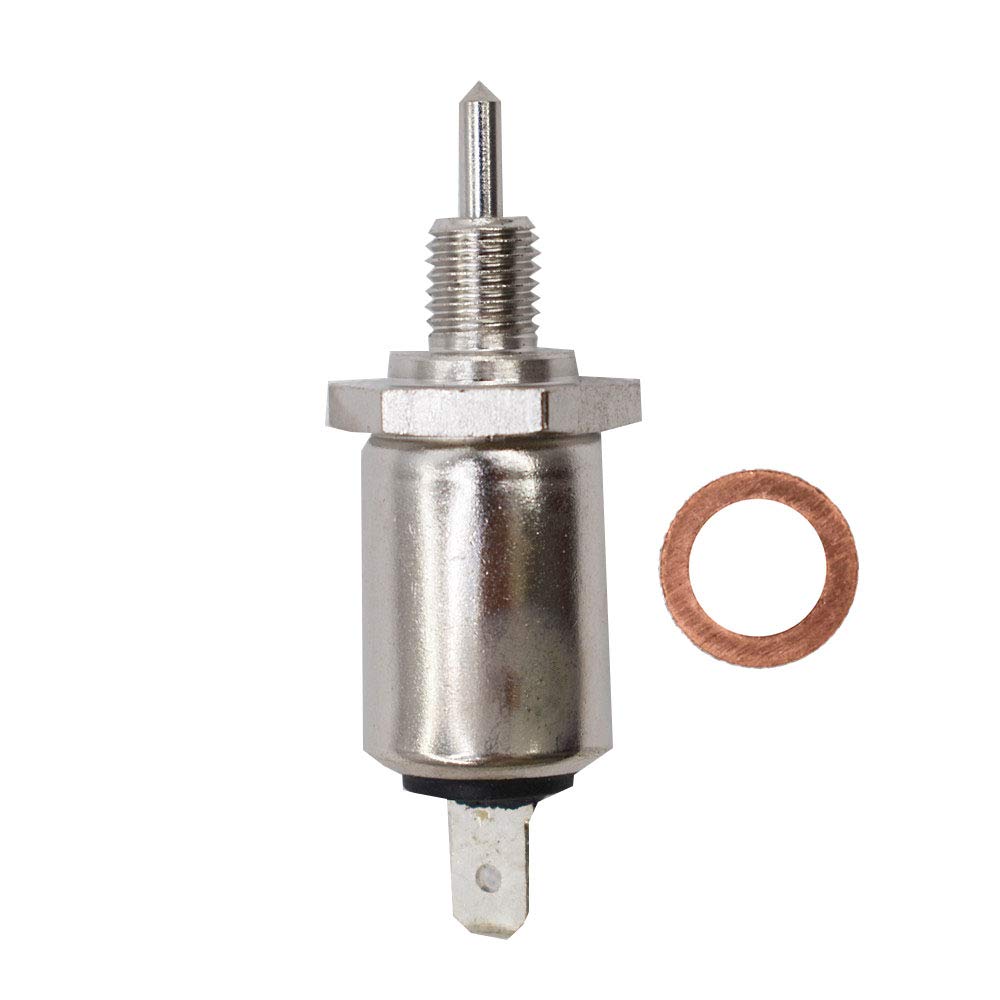 Shut Off Solenoid Replacement For Deere/Kawasaki Replaces 21188-2011 & M138477 X475 Mower