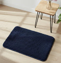 BAH Microfiber Bath Mat with AntiSkid Rubber Backing | Super Absorbent Quick Dry Floor Mat for Bathroom, Bedroom & Entrance | 