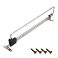Adjustable Retractable Closet Valet Rod  Extending Rail Pull Out Hanger  Telescopic Clothes Rod for Hanging Clothes