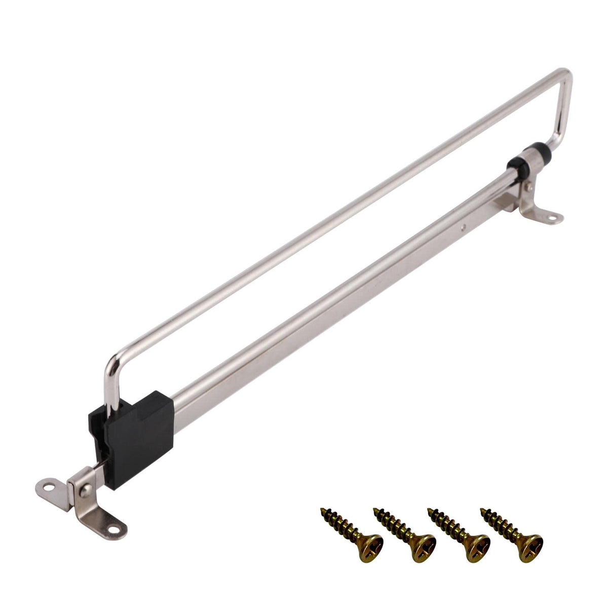Retractable Closet Pull Out Rod, Storage Telescopic Clothes Rod Pull Out Closets Autuwintor Closets Valet Rods Adjustable Wardro