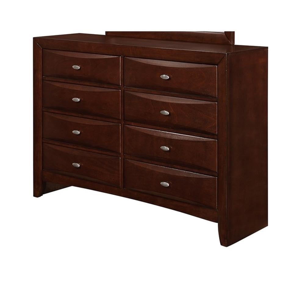 Global Furniture Linda Merlot Dresser