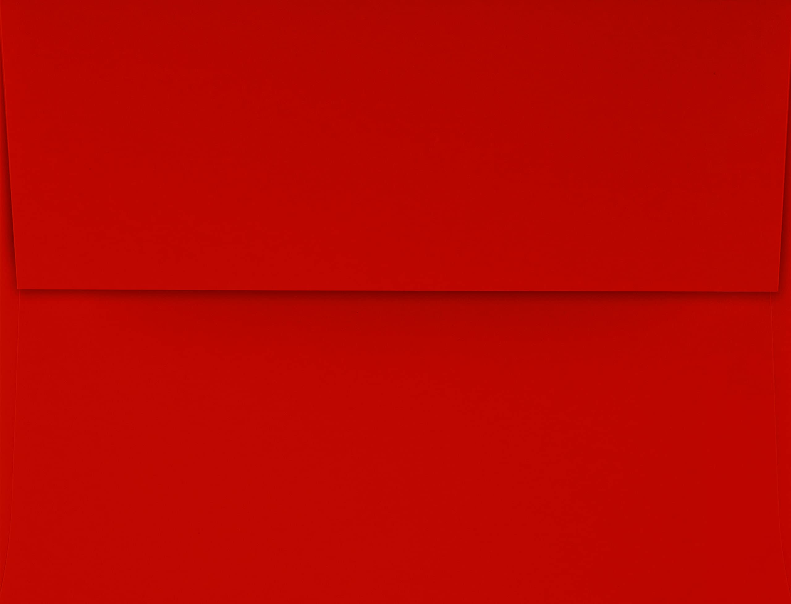 Luxpaper A2 Invitation Envelopes | 4 3/8' X 5 3/4' | Holiday Red | 60Lb. Text | 50 Qty