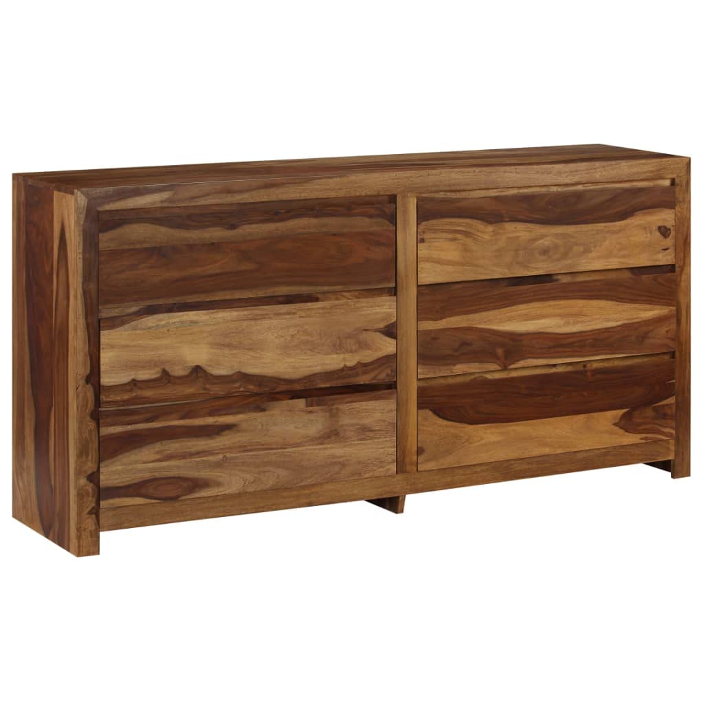 vidaXL Sesham Solid Wood Sesham Chest of Drawers