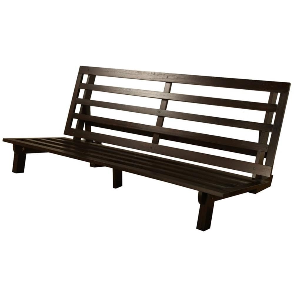 Kodiak Furniture Carson 75" Traditional Full-Size Wood Futon Frame