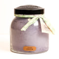 A Cheerful Giver - Lilacs In Bloom - 34oz Papa Scented Candle Jar with Lid - Keepers of the Light - 155 Hours of Burn Time, Gift