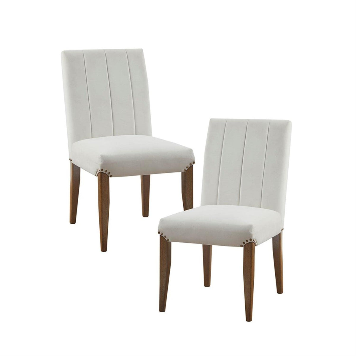 Madison Park Audrey Set of 2 Dining Chair with Cream Finish MP108-1139