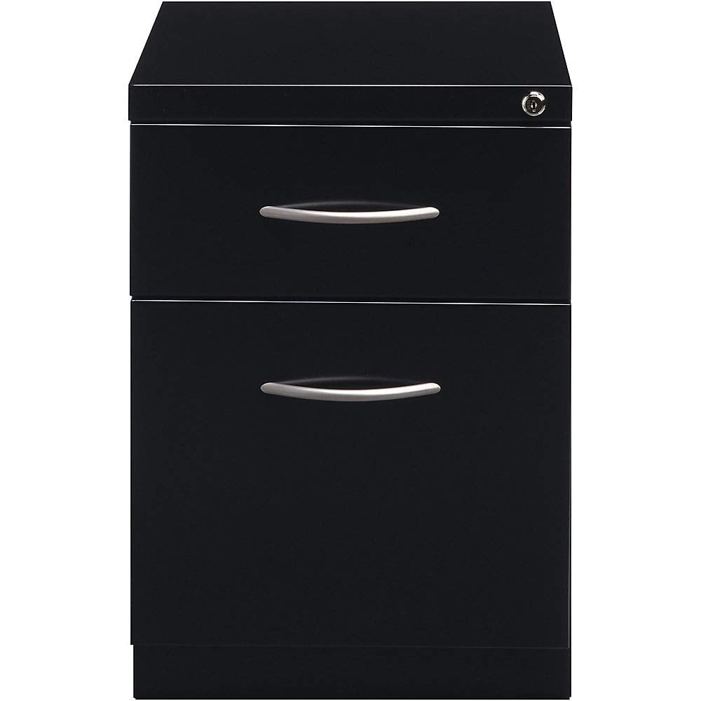 Lorell Llr79133 Premium Mobile Bf Pedestal File - 2-Drawer