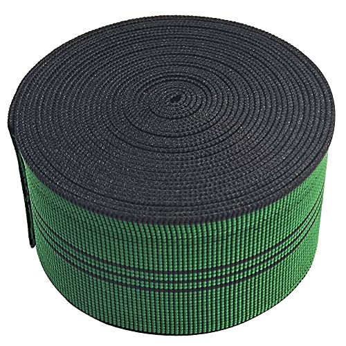 Ylm1991 Upholstery Sofa Elastic Webbing Stretch Latex Band Elasbelt Chair Couch Material Replacement Stretchy Spring Alternative For Sagging Cushions (7Cm Width 6M Length)