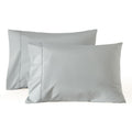 Winlife King Size Pillow Cases 2 Grey 100% Cotton Egyptian King Pillowcases 2 Pack (20'  36'), Soft And Breathable Pillow Cove