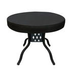 Sunico Outdoor Patio Table Cover Round, Waterproof Outdoor Patio Furniture Cover For Tables 24 Dia 4 H Inch