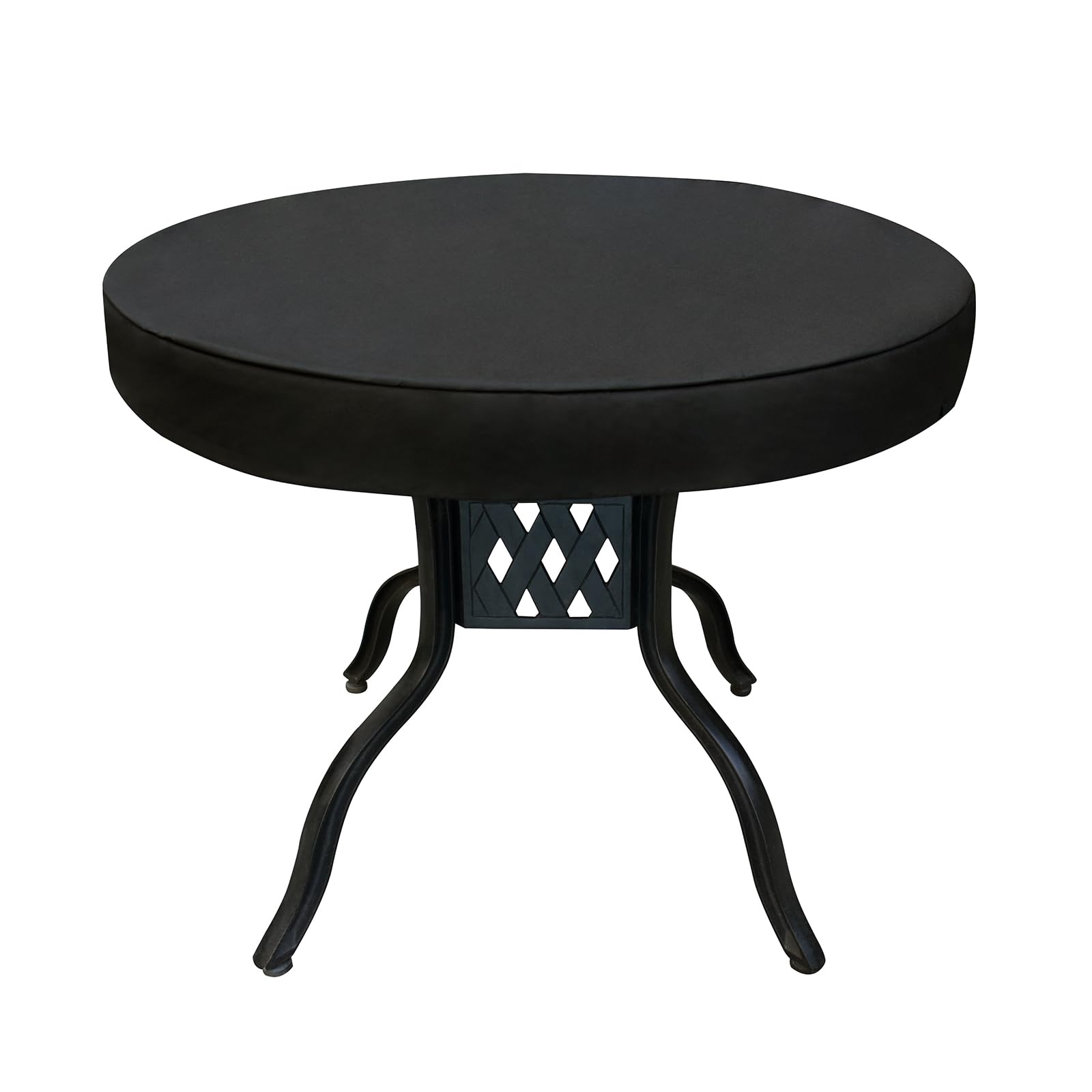 Sunico Outdoor Patio Table Cover Round, Waterproof Outdoor Patio Furniture Cover For Tables 24 Dia 4 H Inch