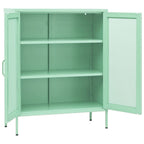 SKM Storage Cabinet Mint 31.5"x13.8"x40" Steel