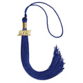 Endea Graduation Single Color Tassel with Gold Date Drop (Royal Blue, 2021)