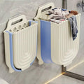 SHIPLORD SpaceSaving Foldable WallMounted Laundry Hamper: Bathroom Organizer for Clothes Storage & Easy Laundry Day