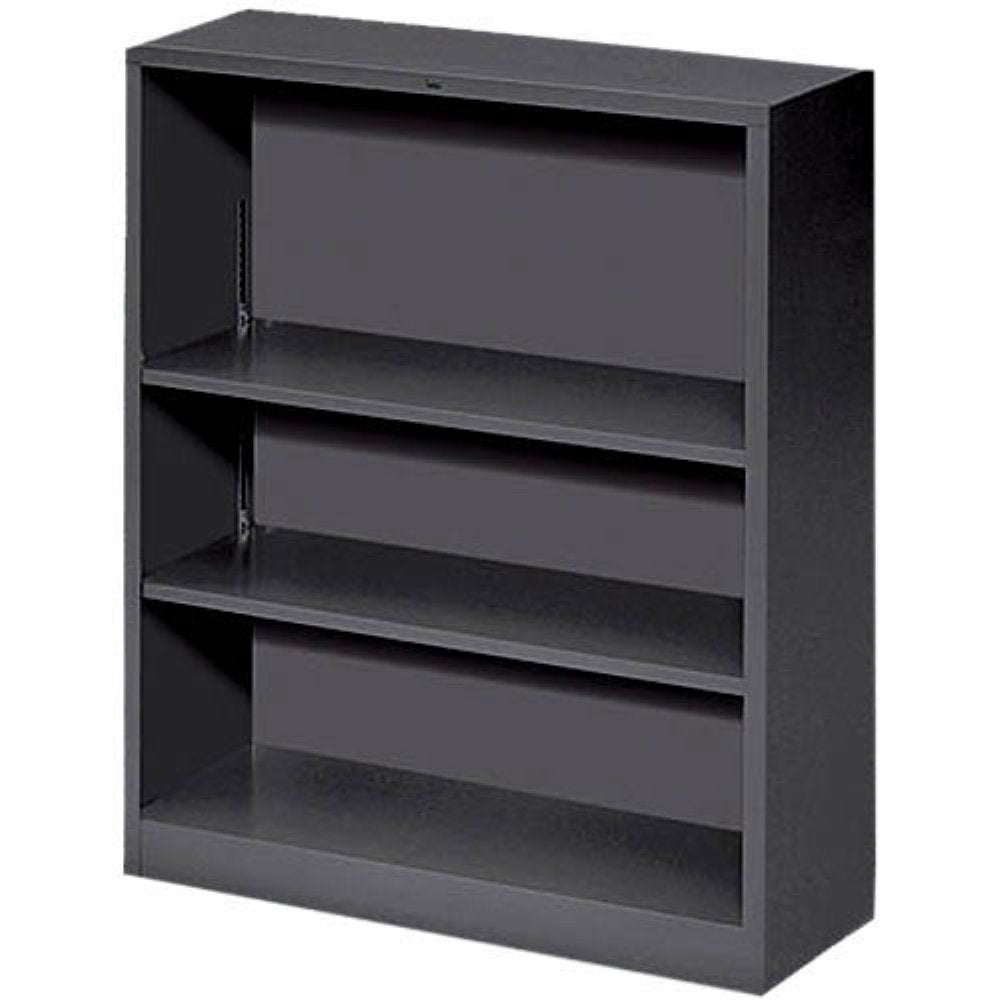 Hon Brigade Steel Bookcase, 3 Shelves, Putty