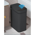 Yatmung Touchless Bathroom Trash Can - 2.5 Gallon Smart Trash Can Sensor Motion - Skinny Trash Bin with Lid - Electric, Narrow, 