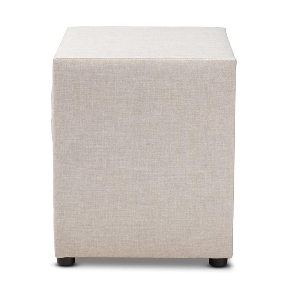 Baxton Studio Lepine Nightstand