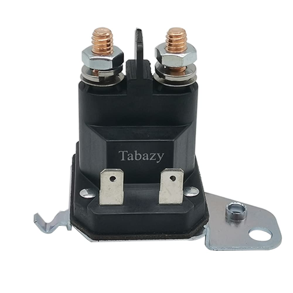Riding Lawn Mower Tractor Starter Solenoid Compatible With Mtd Cub Cadet Troy-Bilt Yard Man Mowers 725-06153A 725-06153