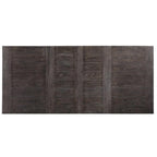 Steve Silver Furniture Hutchins 7pc Dining Table Set, Includes One 59 to 95-Inch Dining Table with Two 18-Inch Leaf and 7 Upholstered Side Chairs, Dining Room, 59" L x 42" W x 30" H, Brown