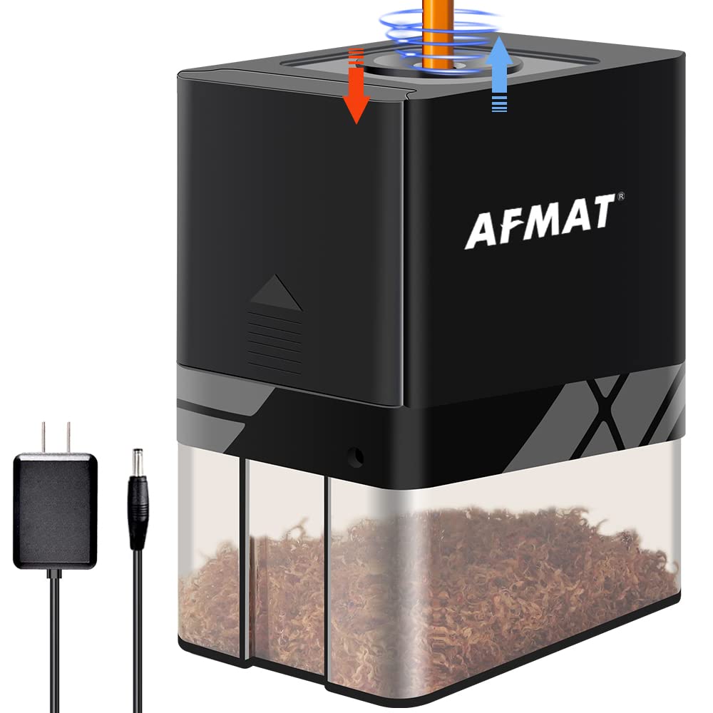 Fully Automatic Small Battery Operated Electric Pencil Sharpener, Colored Pencil Sharpeners, Hands Free Pencil Sharpener For 8Mm