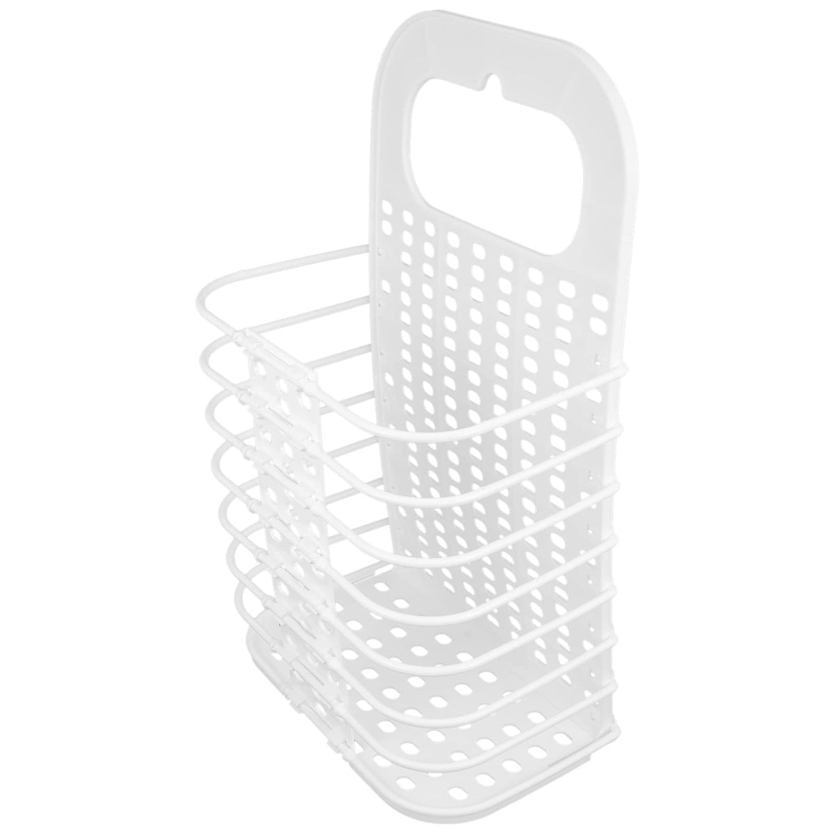 Angoily Wall Mounted Laundry Basket Foldable Hanging Laundry Hamper for Dirty Clothes Toys and Books Storage Basket beside Washe