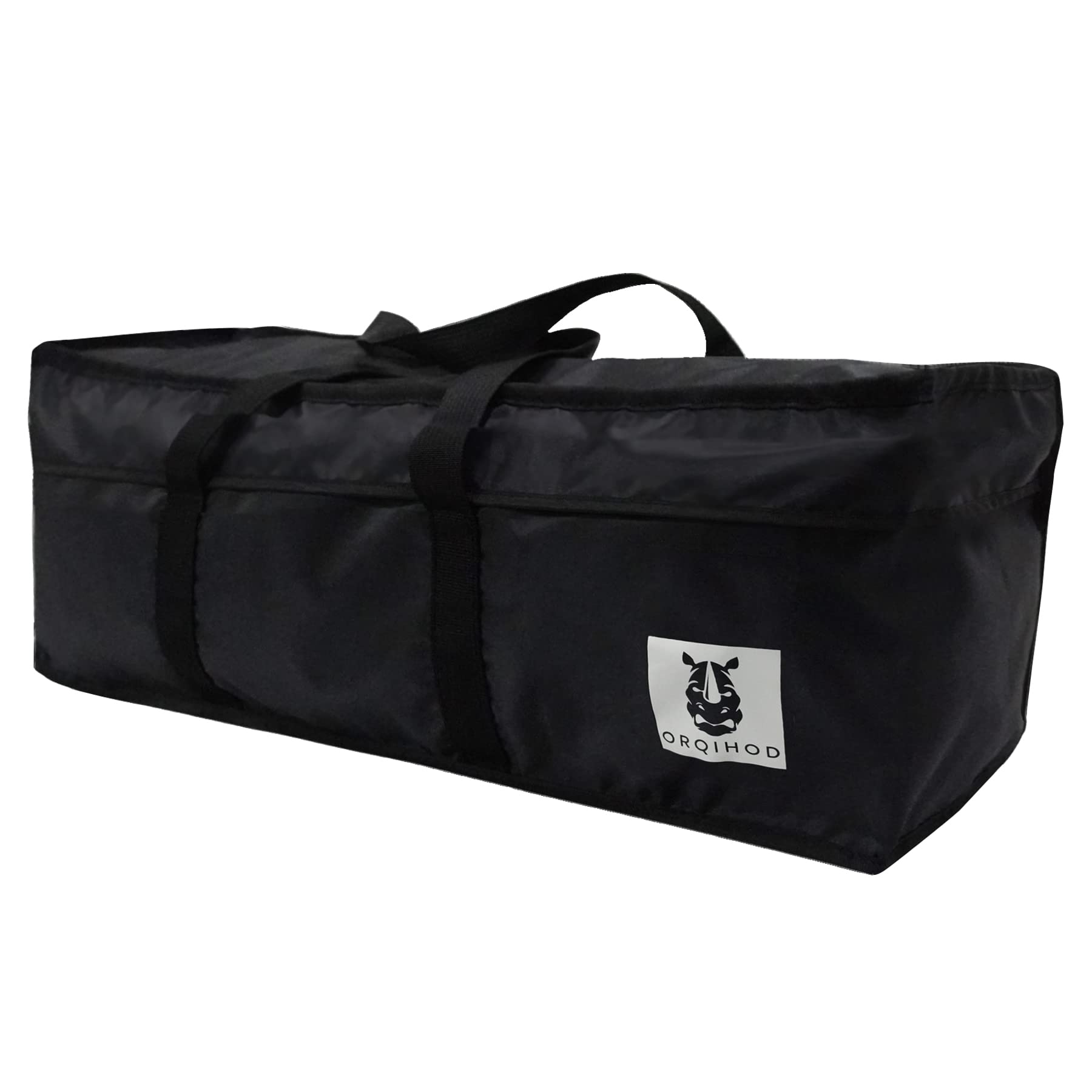 Orqihod Outdoor Cushion Storage Bag Waterproof, Extra Large Bag For Outdoor Cushions 420D Heavy Duty Patio Furniture Cushion Sto