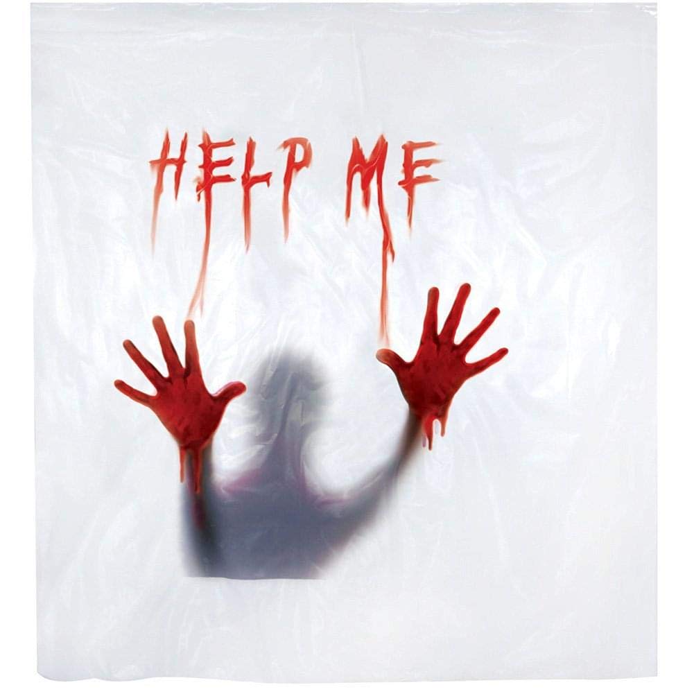 Sunstar Help Me Shower Curtain