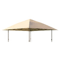 Garden Winds Reinforced Replacement Canopy Top Cover Compatible with The 1606532, 2156426, 2156428 Coleman Oasis 13 x 13 Singl