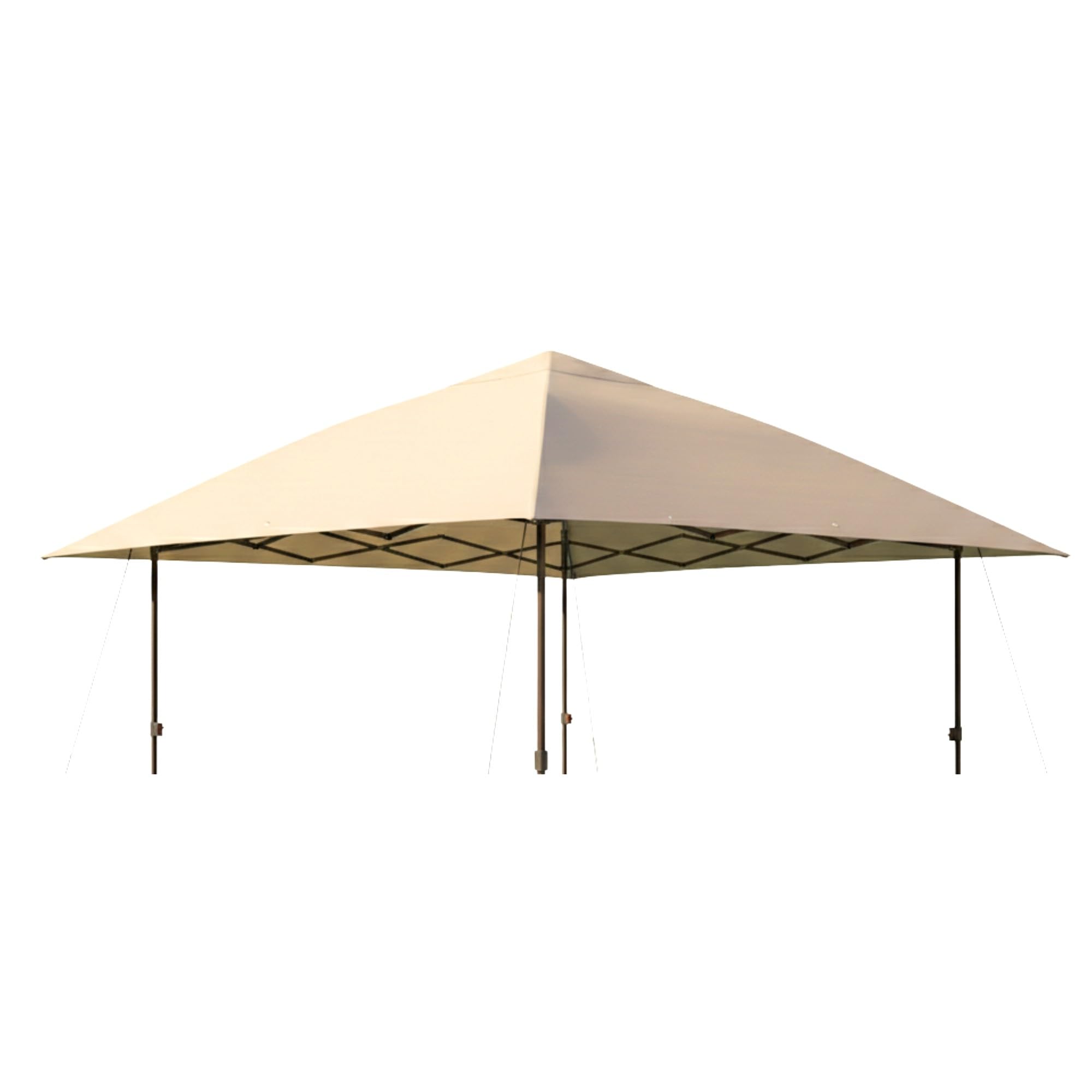 Garden Winds Reinforced Replacement Canopy Top Cover Compatible with The 1606532, 2156426, 2156428 Coleman Oasis 13 x 13 Singl