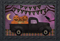 Briarwood Lane Halloween Truck Doormat Jack O'Lanterns Indoor/Outdoor 30' X 18'