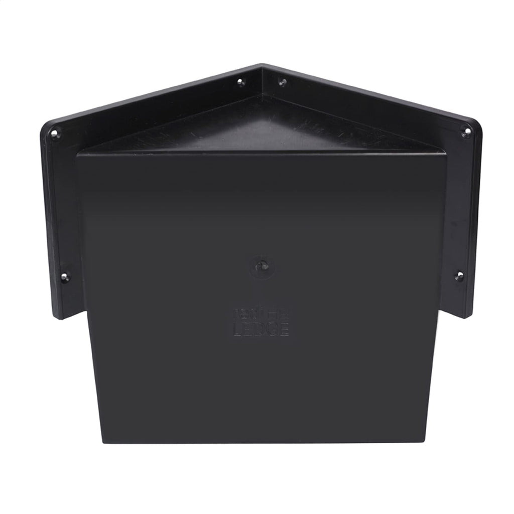 Tile Redi Usa Rlcorner Redi Ledge Shower Ledge, 15.56'' W X 8.06'' D X 12'' H, Black