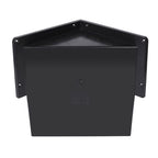 Tile Redi Usa Rlcorner Redi Ledge Shower Ledge, 15.56'' W X 8.06'' D X 12'' H, Black