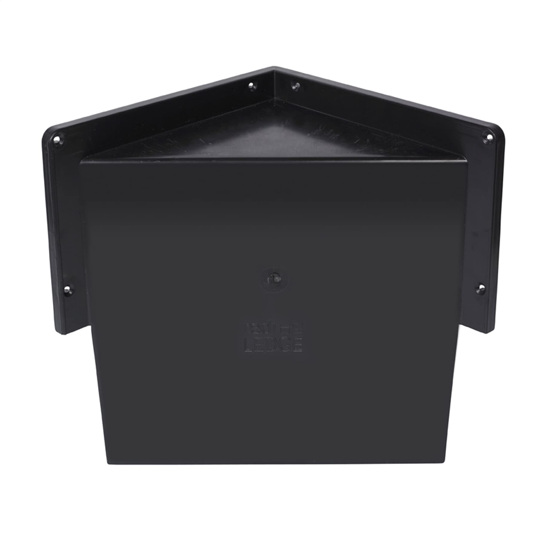 Tile Redi Usa Rlcorner Redi Ledge Shower Ledge, 15.56'' W X 8.06'' D X 12'' H, Black