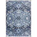Rizzy Home Alora Decor Swagger 3'3" X 5'3" Medallion Lt. Blue/Medium Blue/Dk Blue Area Rug