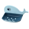 P Plus Fire Cute Soap Dish for Kids SelfDraining for Bathroom  Soap Box with Drip Tray & Drainage Travel Case ABS Stand Holder