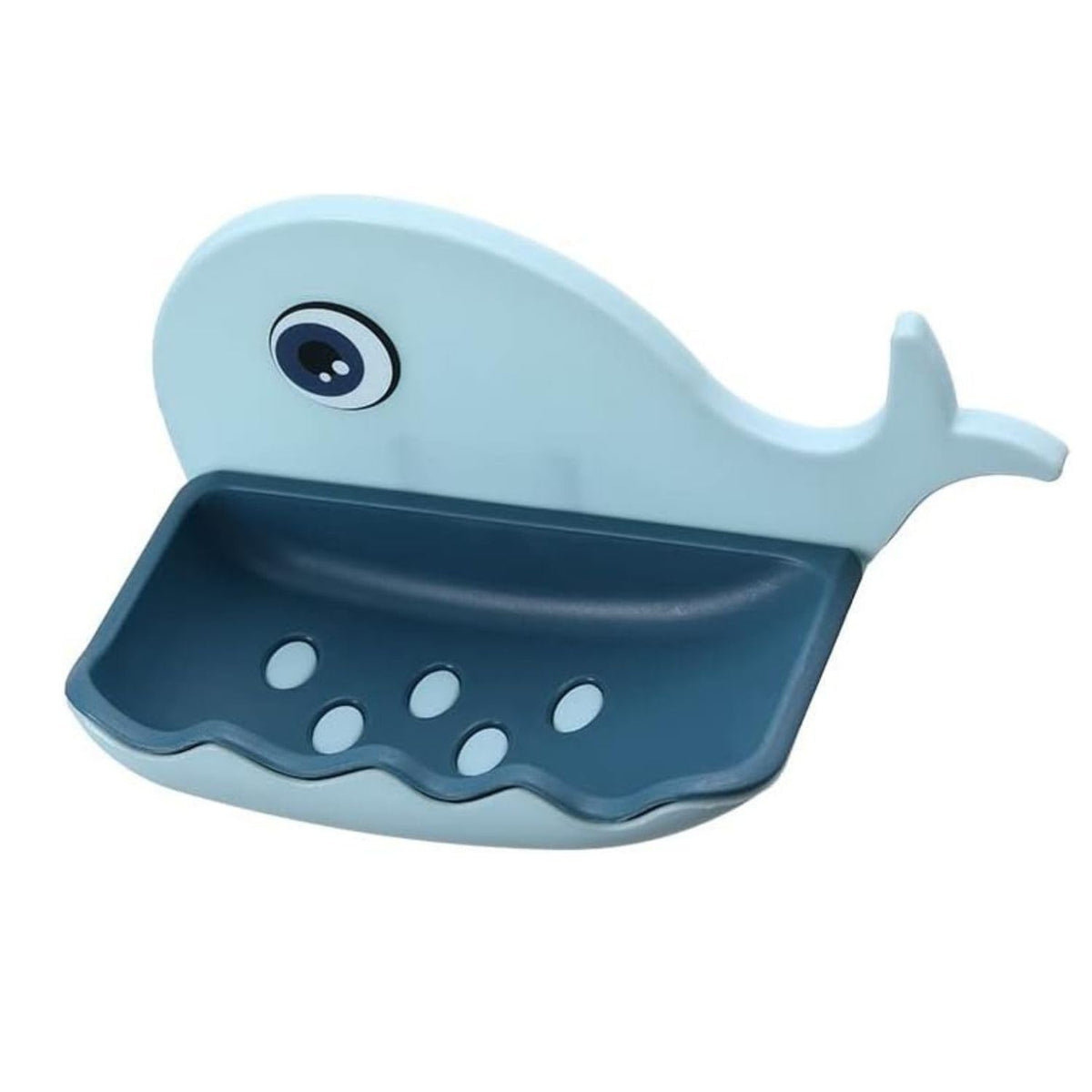 P Plus Fire Cute Soap Dish for Kids SelfDraining for Bathroom  Soap Box with Drip Tray & Drainage Travel Case ABS Stand Holder