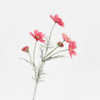 2 Pcs Artificial Flowers Plants Coreopsis Silk Flower Arrangements Wedding Bouquets Decorations Plastic Floral Table Centerpiece