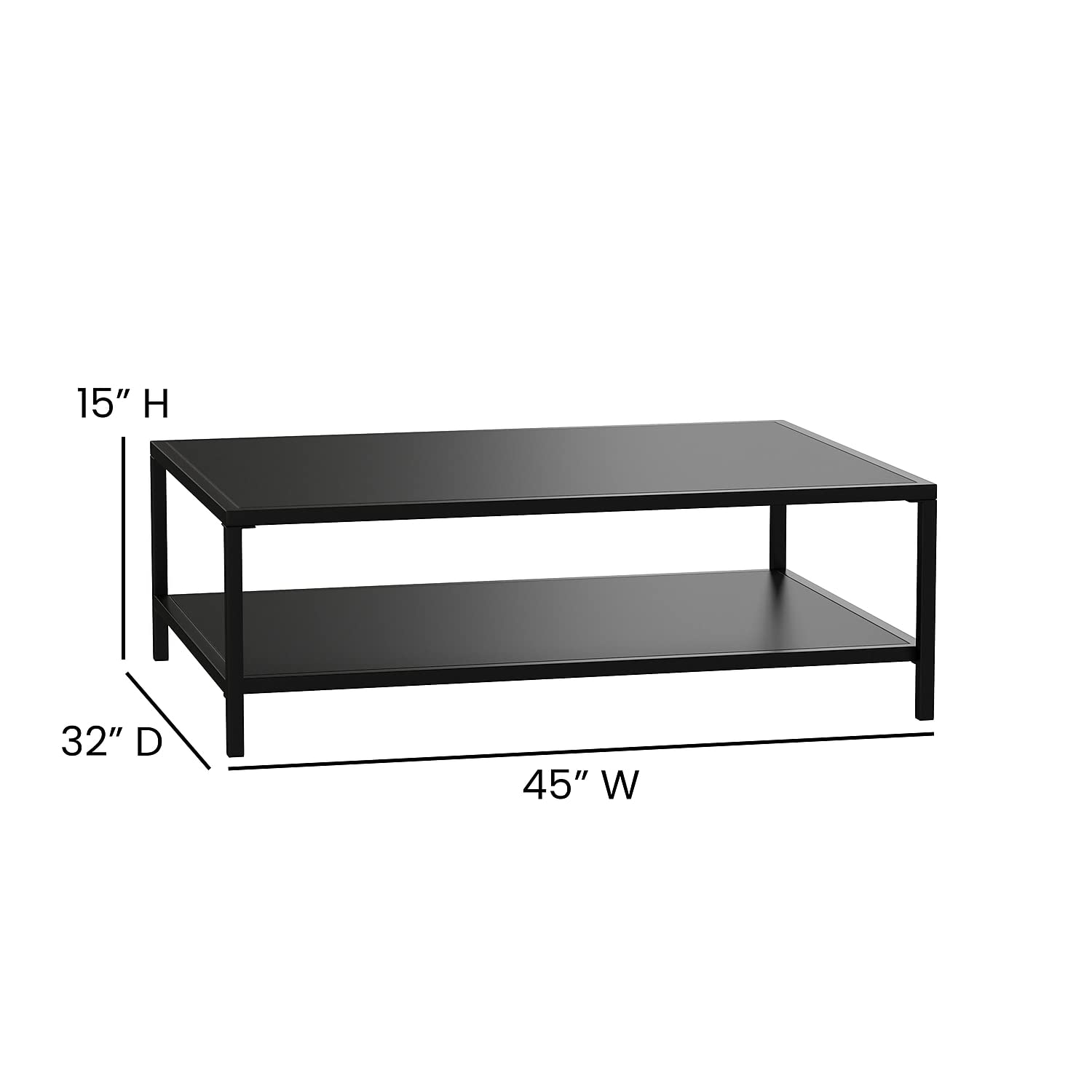 Flash Furniture Brock Coffee Table - Thumbnail 2