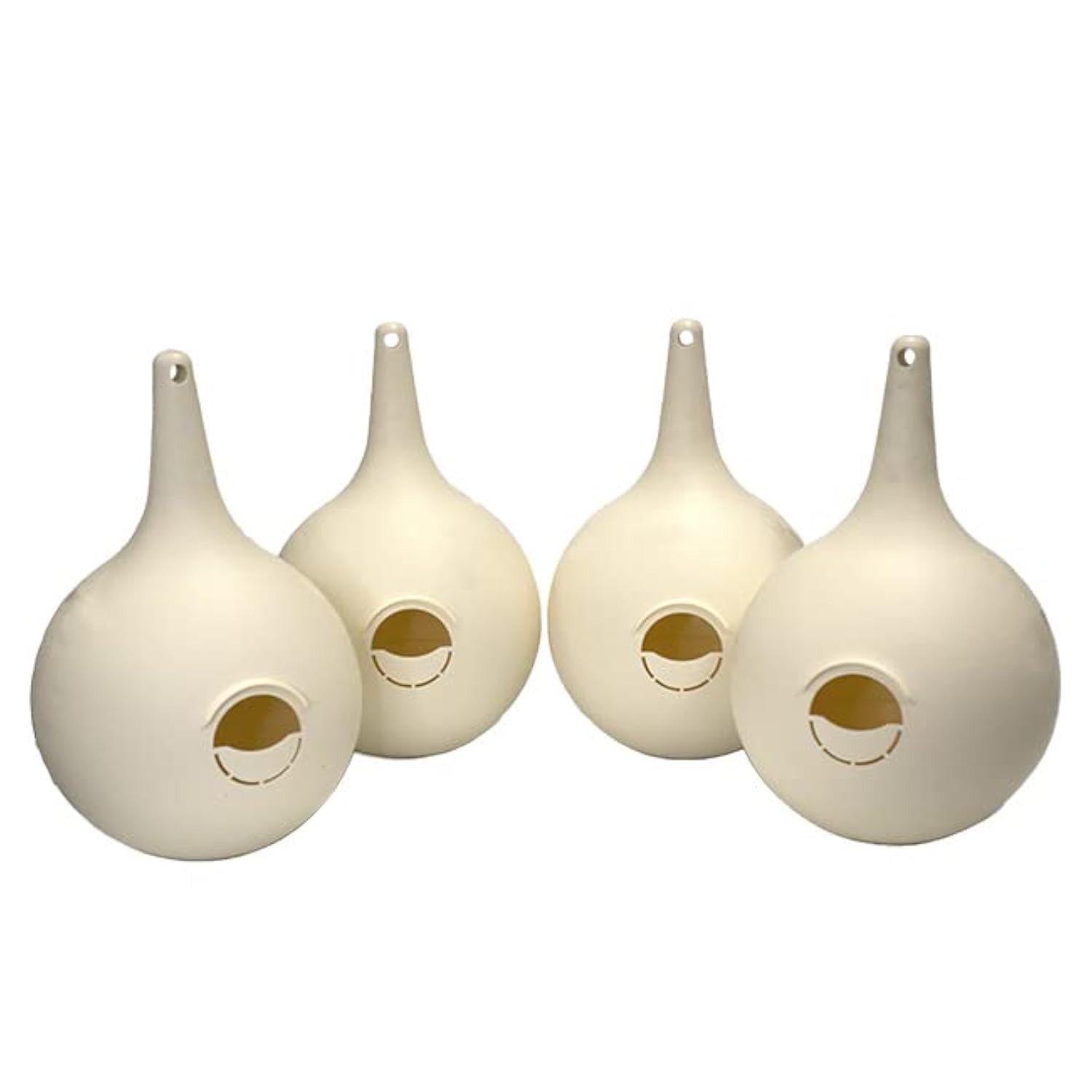 Wild Bird Lover'S Two-Piece Martin Gourds, Pack Of 4