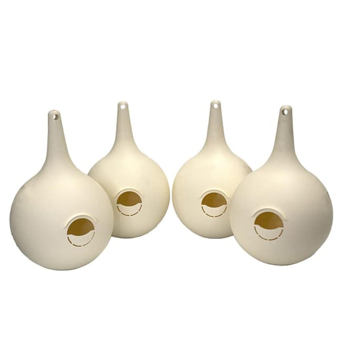 Wild Bird Lover'S Two-Piece Martin Gourds, Pack Of 4