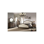 Acme Baudouin 9 Drawer Wooden Dresser In Weathered Oak